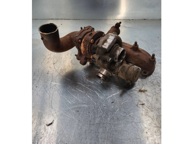  Турбина Audi A3 S3 8L  038145701a         