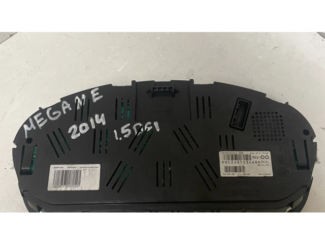 Přístrojová deska Renault Megane III 2014 A2C31196200