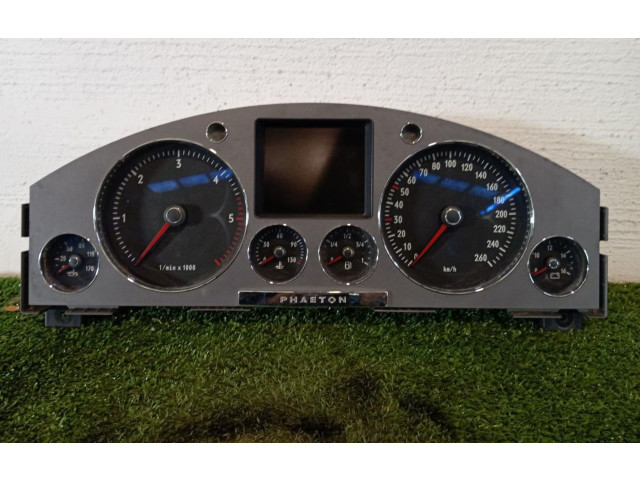 Панель приборов    Volkswagen Phaeton       