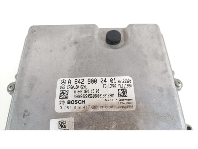 Řídící jednotka Mercedes-Benz ML W166 2013