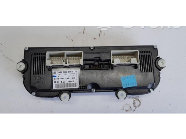 Блок управления климат-контролем O190901, 5K0907044DT Volkswagen Golf Plus