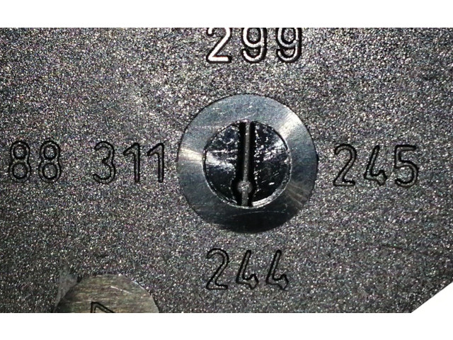 Панель приборов 8L0919860E, 88311245 Audi A3 S3 8L