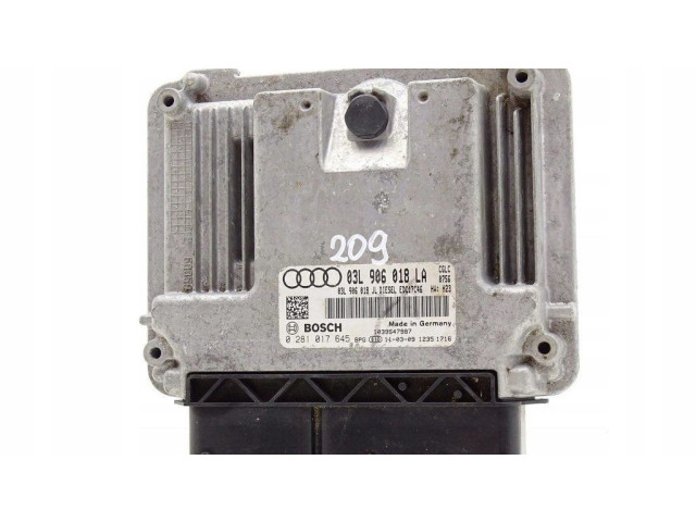 Блок управления двигателем ECU