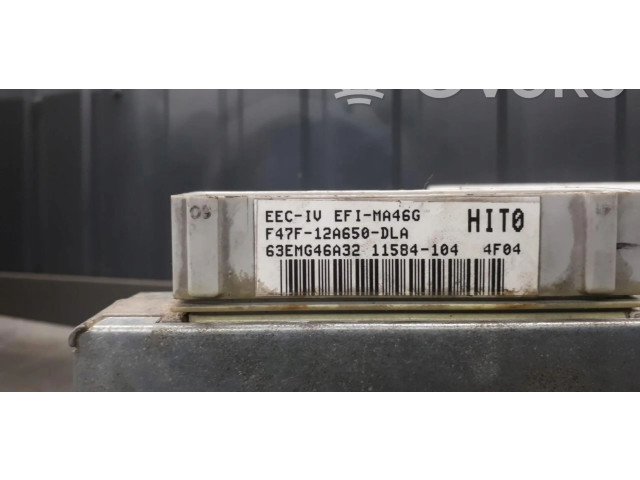 Řídící jednotka F47F-12A650-DLA Ford Mondeo MK I 1995