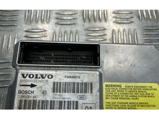 Блок подушек безопасности P30658913, 0285001447   Volvo V70