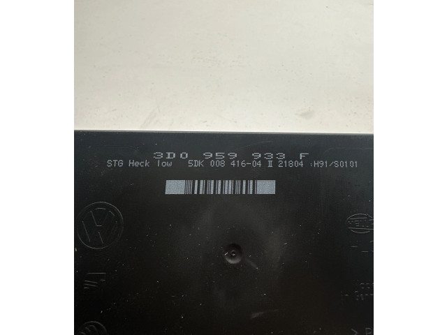 Блок комфорта 3D0959933F, 5DK00841604   Volkswagen Phaeton   