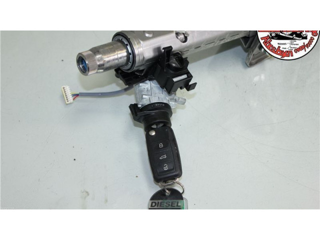 рейка Колонка рулевая 1K1419502BB Volkswagen Golf VI 2008 - 2013 года