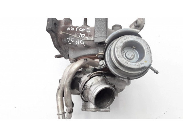 Turbodmychadlo Турбина 7701478918   Renault Koleos II 2.0  M9R 868