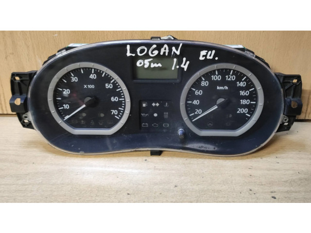 Панель приборов 28142763, 8200377739   Dacia Logan I       