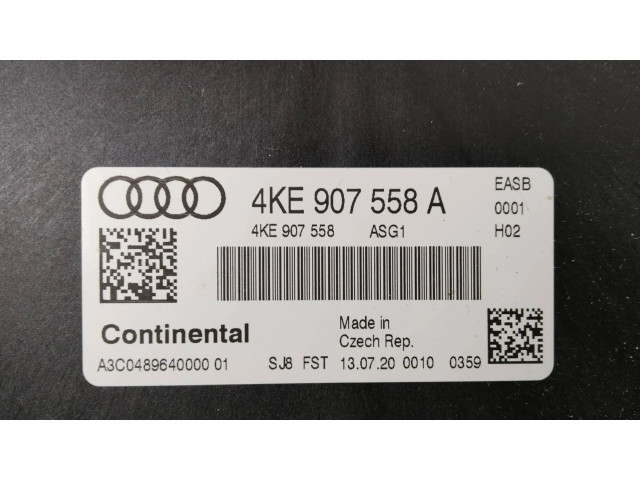 Блок управления 4KE907558A, 4KE907558 Audi e-tron