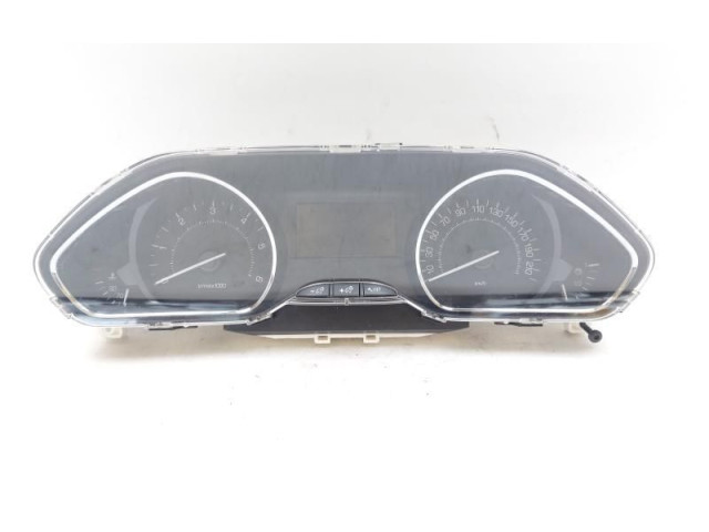 Спидометр (приборный щиток) 9805408680, 9805408780 Peugeot 2008 I