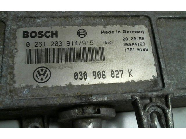 Řídící jednotka 030906027K, 0261203914 Skoda Felicia I 1996