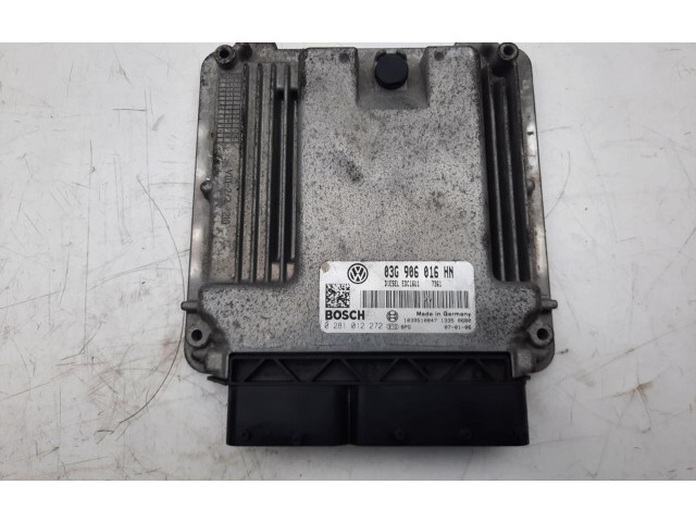 Řídící jednotka 03G906016HN Volkswagen Caddy 2007