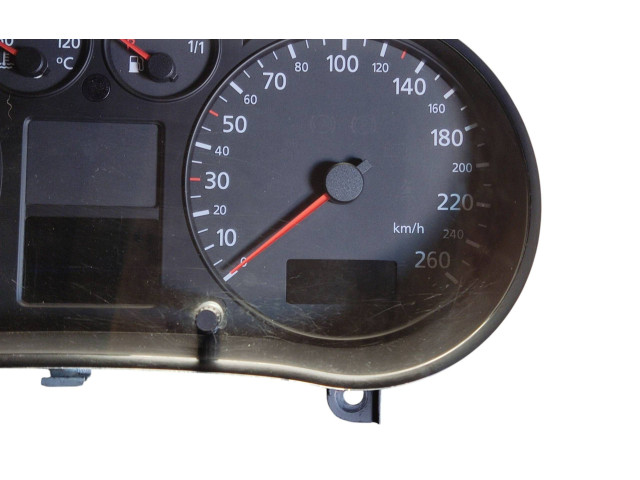 Спидометр (приборный щиток) 8L0920900F Audi A3 S3 8L