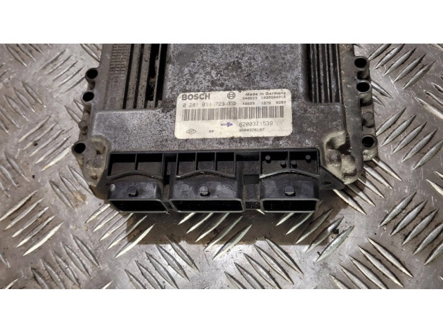 Řídící jednotka 8200311539, 0281011723 Renault Laguna II 2003