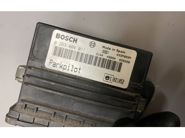 Блок управления парковки