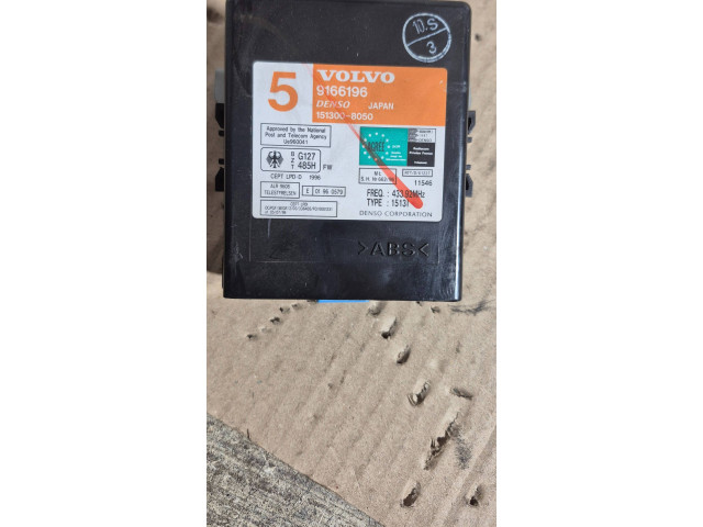 Блок управления 9166196, 1513008050   Volvo S70  V70  V70 XC