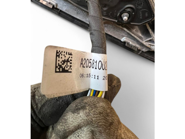 Zpětné zrcátko Mercedes-Benz C AMG W205 2015 A2058100202, A2058100202