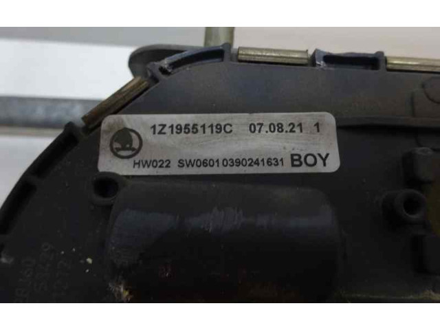 Моторчик дворников 1Z1955119C Skoda Octavia Mk2 (1Z)