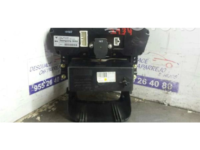 Блок управления климат-контролем 6871034101, 6871034101 SsangYong Korando