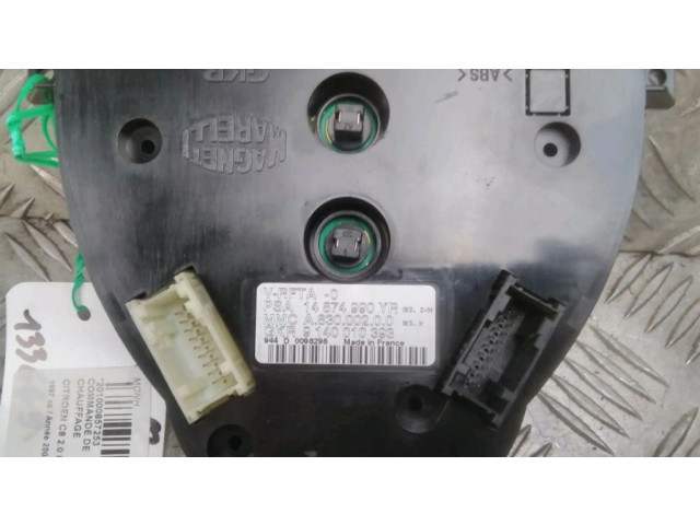 Блок управления климат-контролем 7701064234   Citroen C8