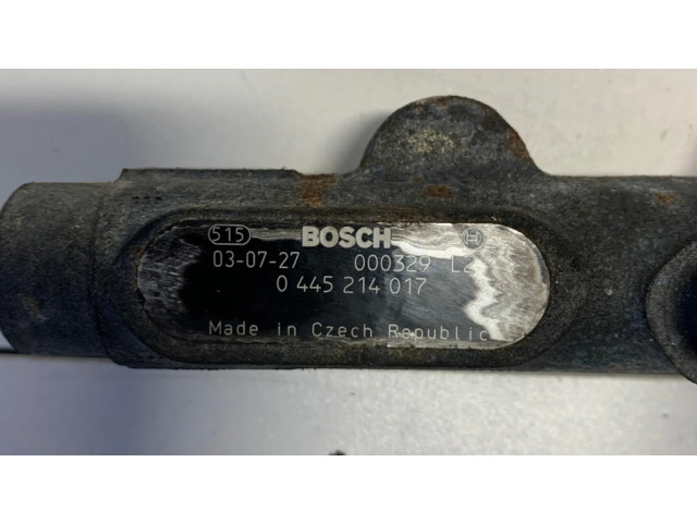 Топливная рампа 0445214017 Citroen C8 2.2