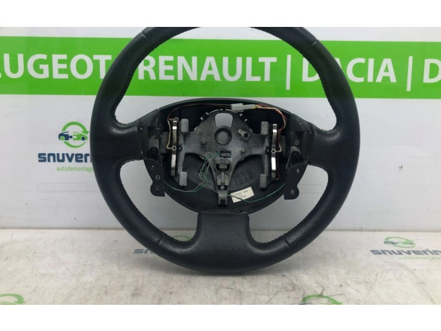 Руль Renault Scenic II - Grand scenic II 2006 - 2009 года 8200282593, 8200282593