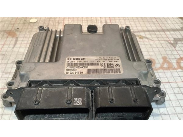 Блок управления 9832694480 Citroen C3 Aircross