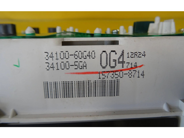 Přístrojová deska Suzuki Baleno EG 1995 3410060G40