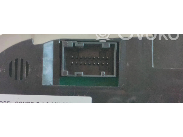 Панель приборов 51976019   Opel Combo D       