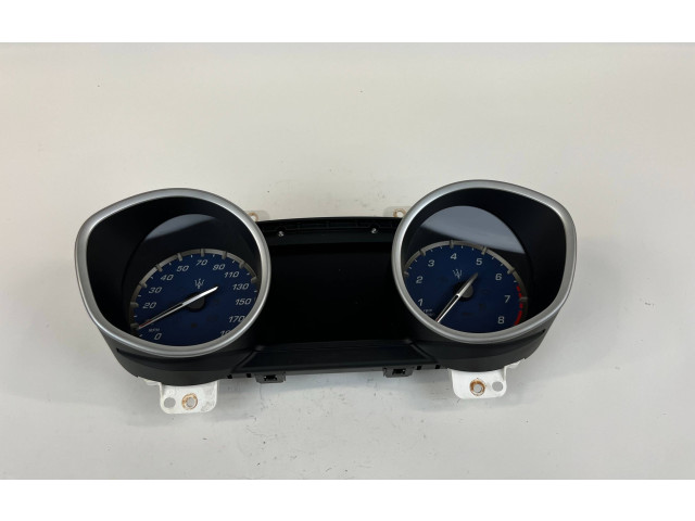 Панель приборов 670039455 Maserati Ghibli