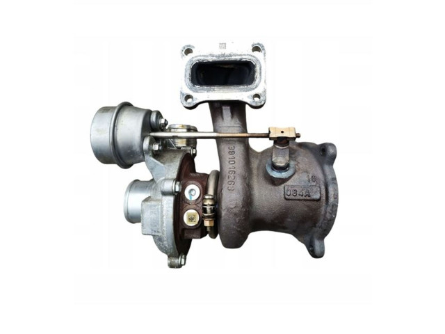 Turbodmychadlo Турбина 8A6T14A664-AB, ANILLOAIRBAG Ford Fiesta