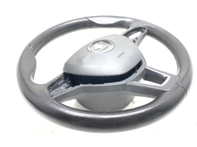 Руль Skoda Octavia Mk3 (5E)  2013 - 2019 года       