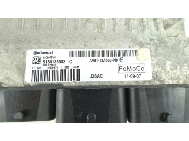 Řídící jednotka AV61-12A650-PD Mazda 3 III 2016