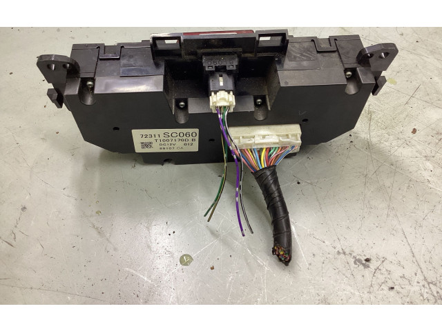 Блок управления климат-контролем 72311SC060, 89107CA   Subaru Forester SH