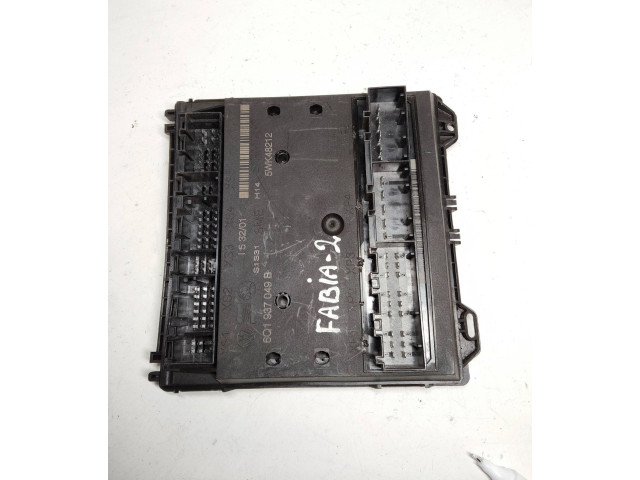 Блок комфорта 6Q1937049B, 5WK48212   Skoda Fabia Mk1 (6Y)   