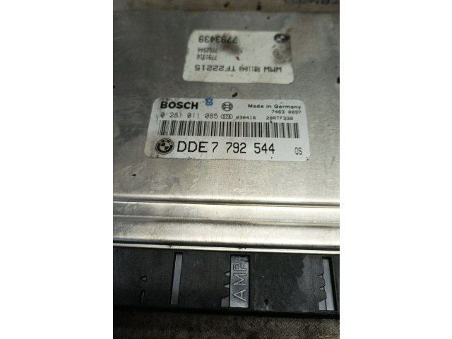 Řídící jednotka 0281011085   Mini One - Cooper R50 - 53 2003