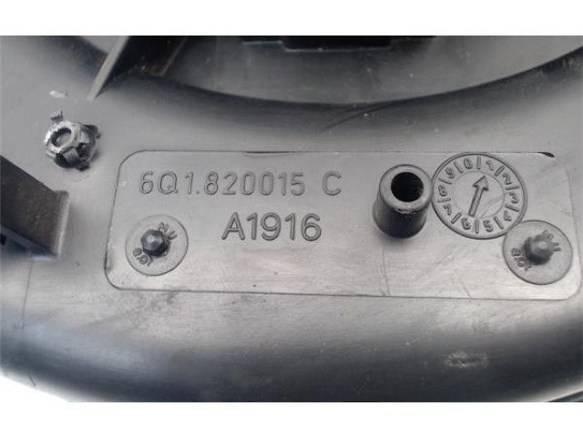 Вентилятор печки    6Q1820015C   Volkswagen Polo