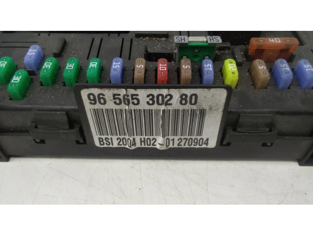 Блок предохранителей 9656530280, BSI2004H0201   Citroen C4 I    