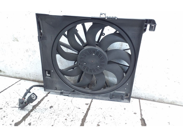 Вентилятор радиатора 9W838C607BG, 5000761 Jaguar XJ X351