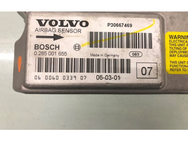 Блок подушек безопасности 30667469, 30667469 Volvo V70