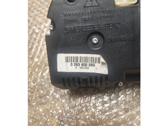 Přístrojová deska Mercedes-Benz S W221 2008 0263650085