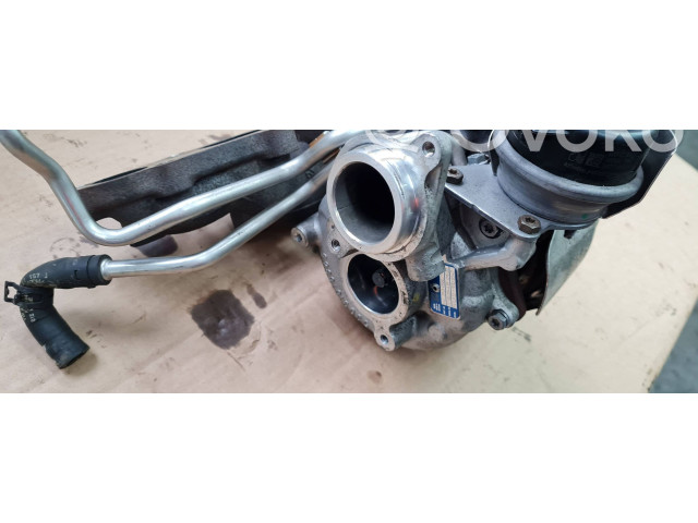 Турбина Audi A5 04L253056L, 04E145713Q для двигателя DET DETA