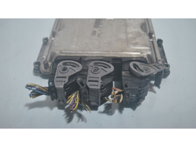 Блок управления двигателя 9655816780, 0281011522 Citroen C8