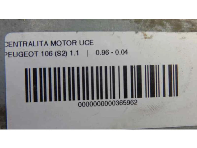 Řídící jednotka 0261203736, 274 Peugeot 106 1996