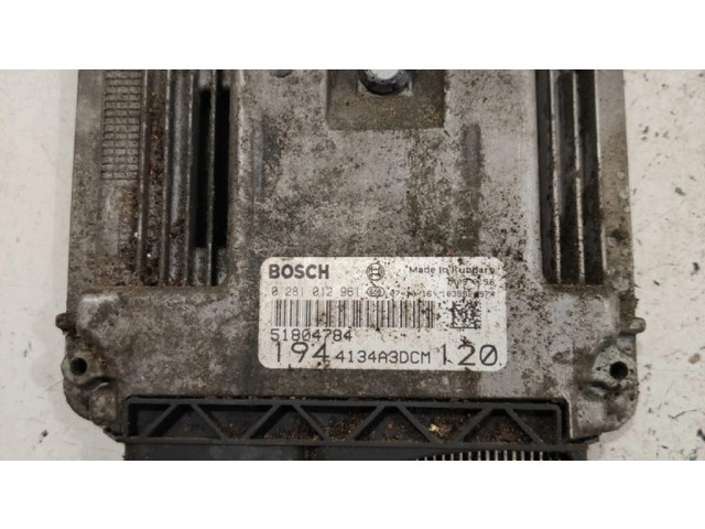 Řídící jednotka 0281012961, 51804784 Fiat Croma 2007