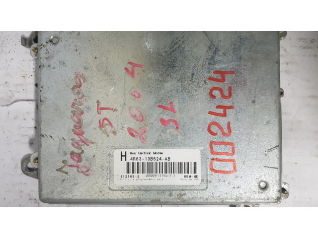 Блок управления двигателя 4R8313B524AB, 0000EHD5WX53   Jaguar S-Type