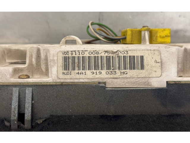 Спидометр (приборный щиток) 4A1919033HG, 110008751003   Audi A6 S6 C4 4A      