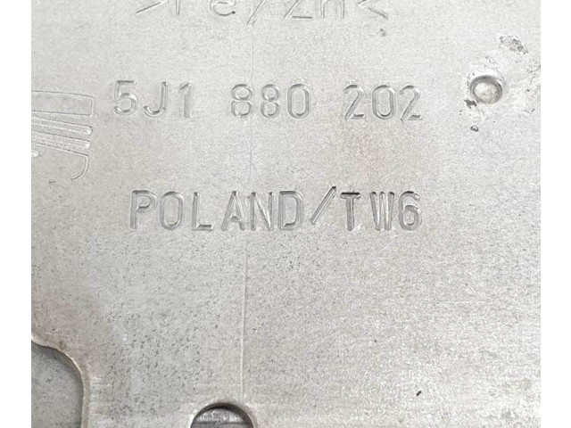 Подушка безопасности пассажира 5J1880202D Skoda Fabia Mk2 (5J)