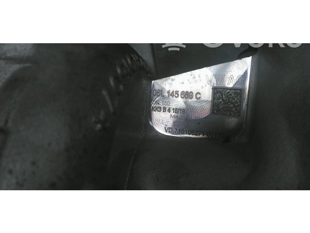 Нагнетатель 06L145689C, 06L145689D Audi Q5 SQ5